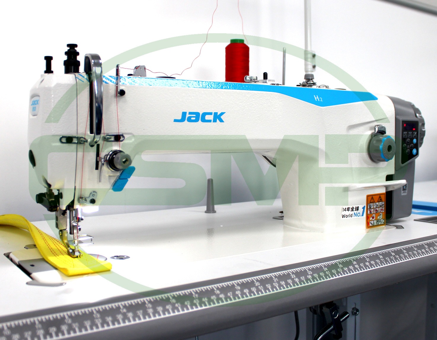 JACK H2-A-LC-12 LONG ARM WALKING FOOT MACHINE COMPLETE
