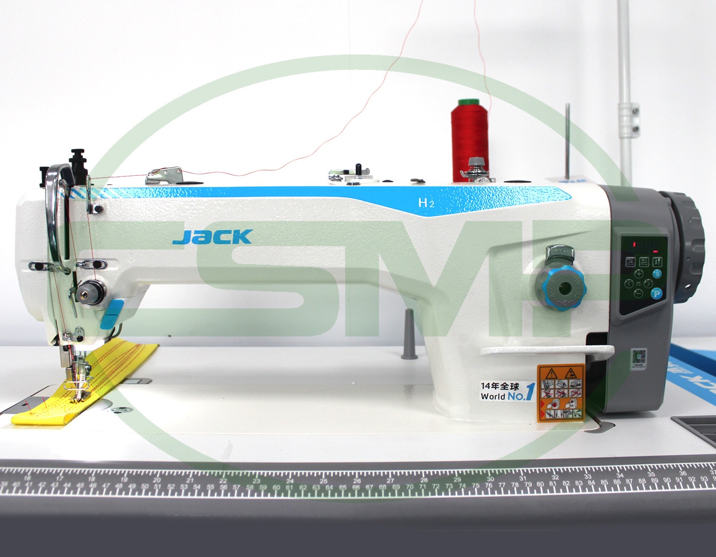JACK H2-A-LC-12 LONG ARM WALKING FOOT MACHINE COMPLETE