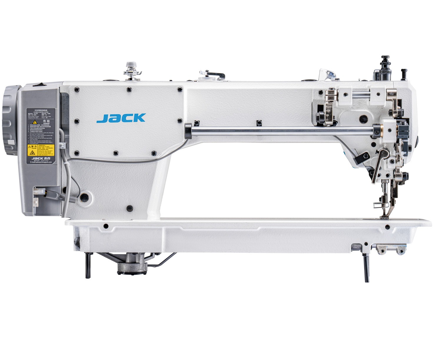 JACK H2-A-LC-12 LONG ARM WALKING FOOT MACHINE COMPLETE