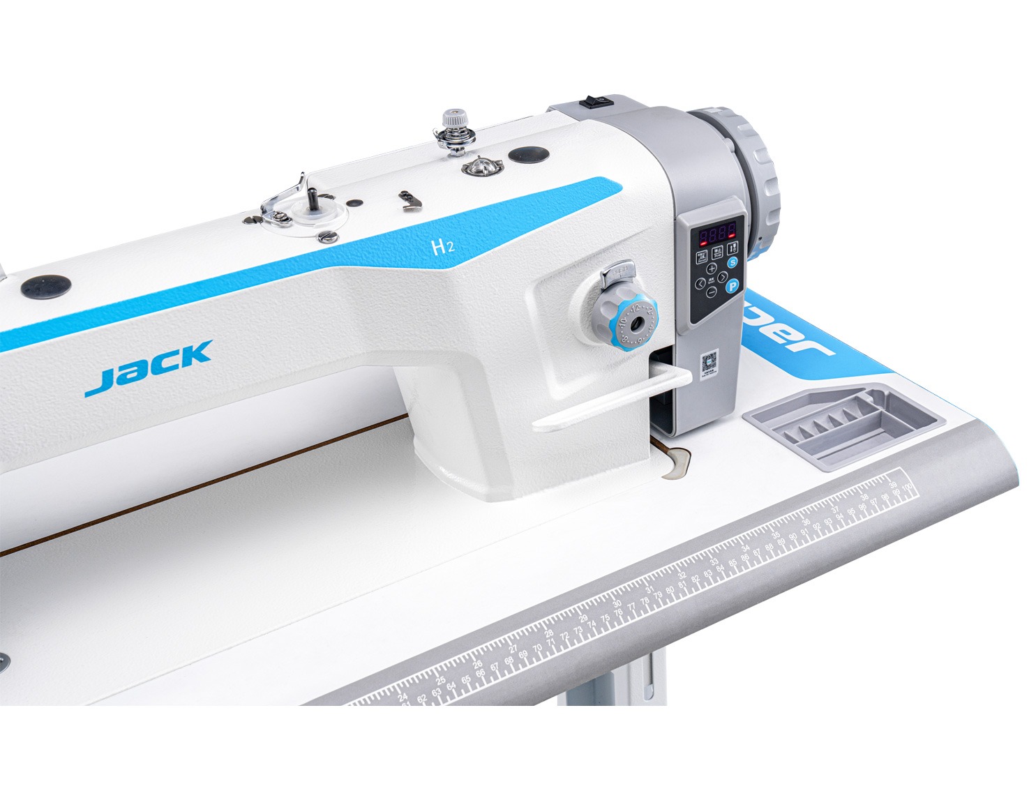 JACK H2-A-LC-12 LONG ARM WALKING FOOT MACHINE COMPLETE