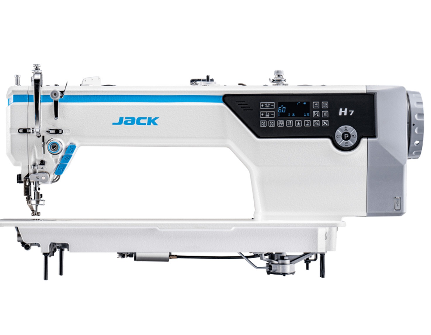 JACK H7-LC LONG ARM WALKING FOOT MACHINE COMPLETE