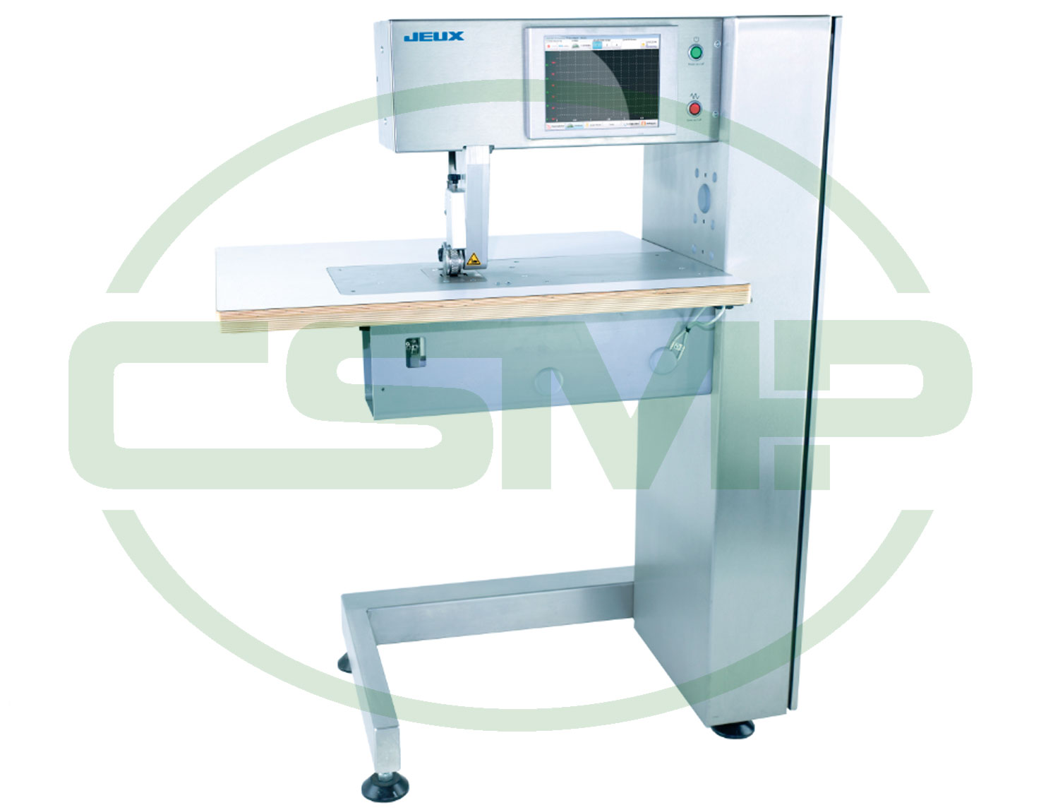 JEUX 7510-S FLATBED ULTRASONIC WELDING MACHINE