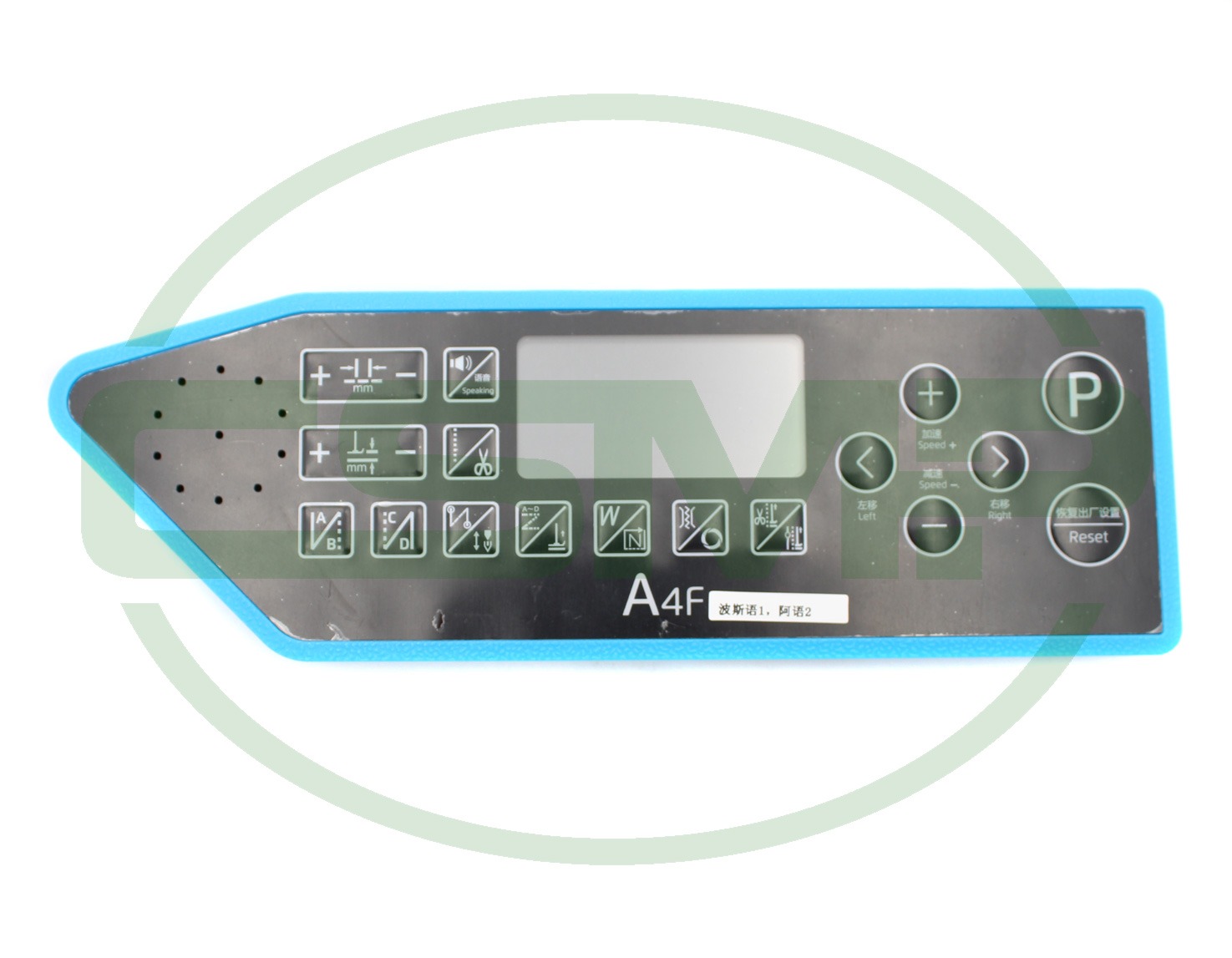 11543001200 CONTROL PANEL JACK A4FQ (QUXING)