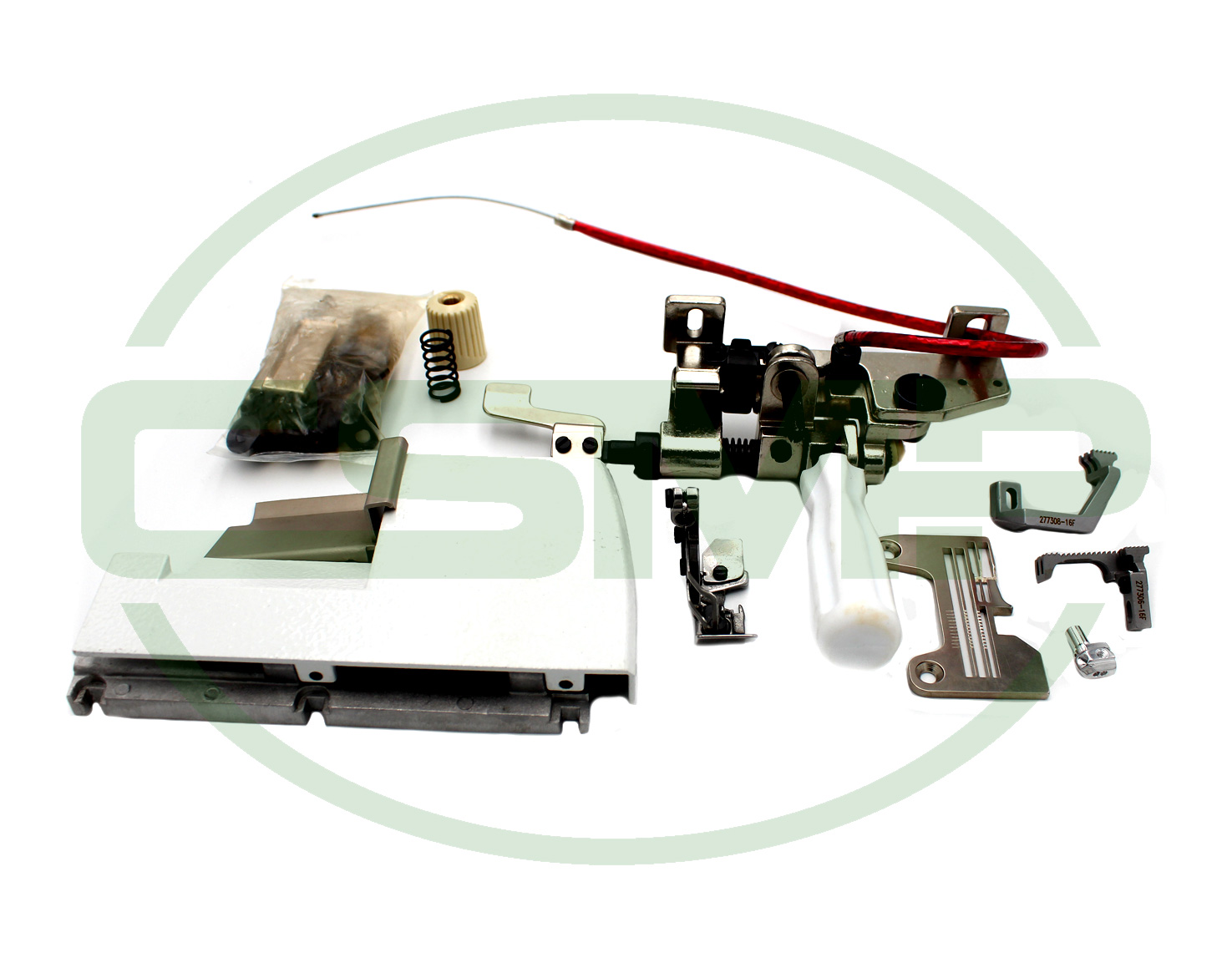 12123102000 RUFFLING DEVICE JACK E4S-4