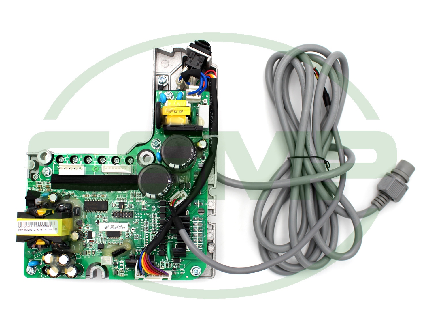 14133002 CONTROL BOX SINGLE DECK JACK A5, A5W, A6F