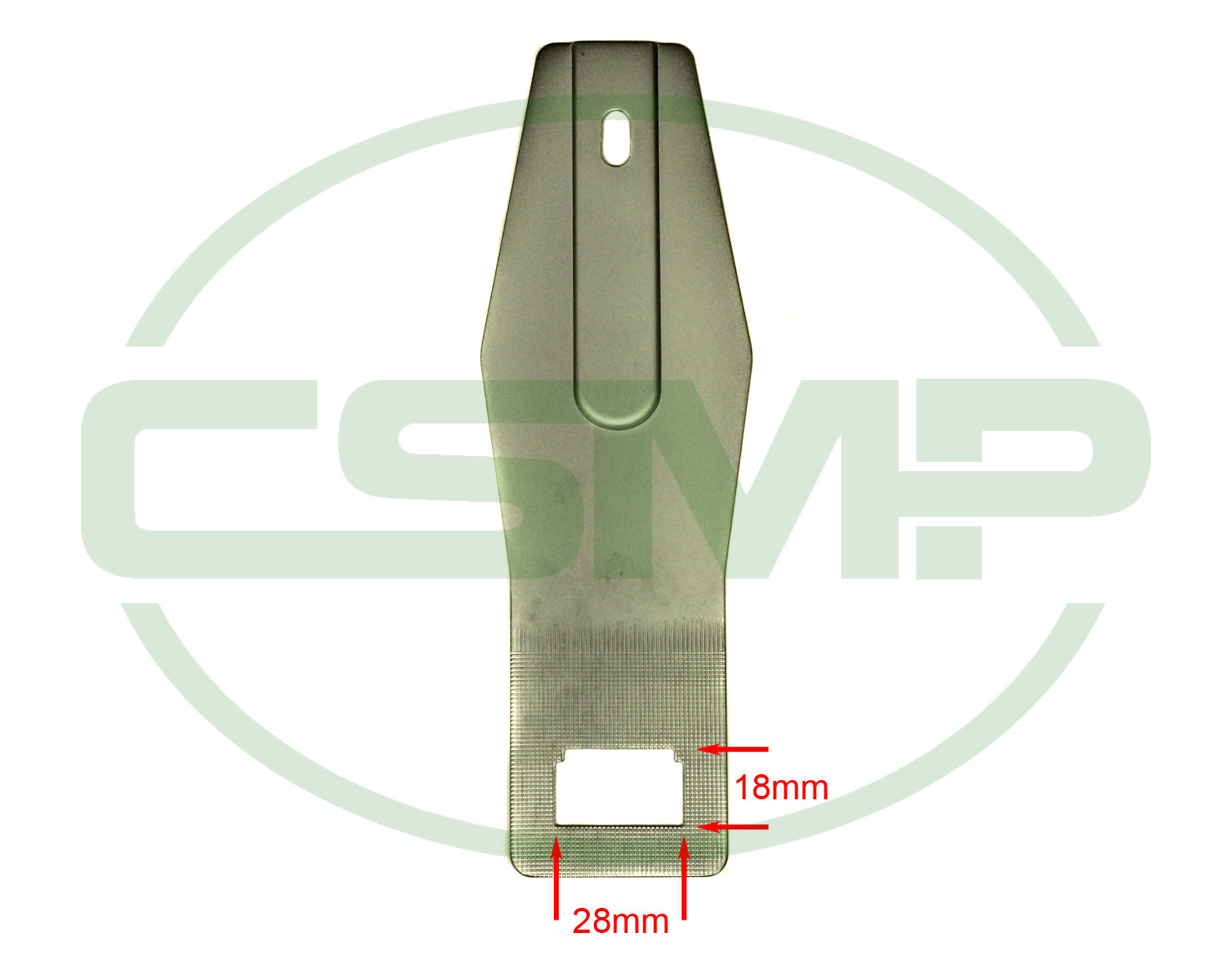 40315001 FEED PLATE A JACK T1900BSK