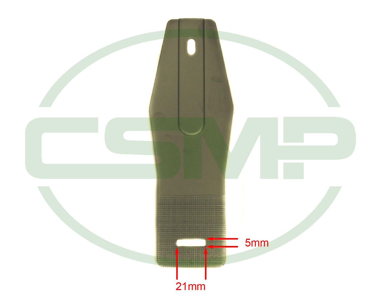 40315002 FEED PLATE C JACK T1900BSK, T1900G