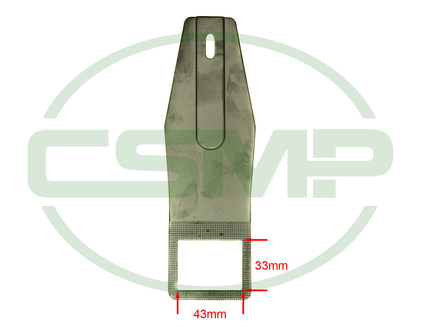 40315006 FEED PLATE (40X30) JACK T1900LX