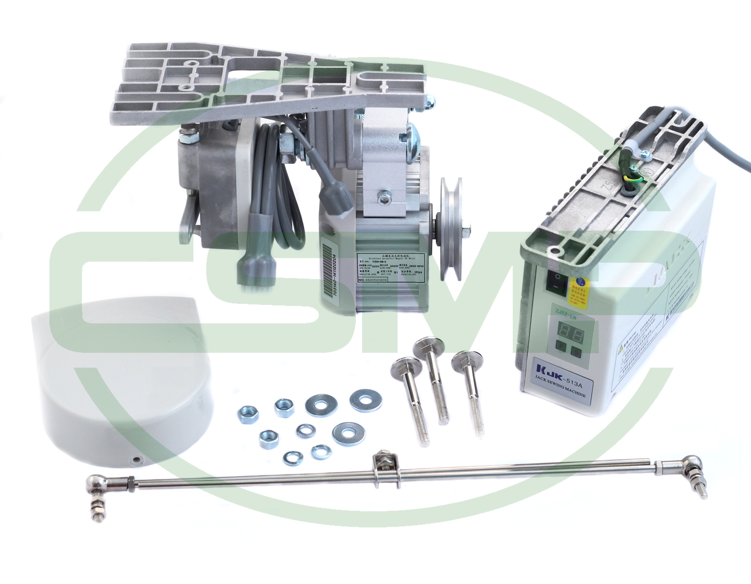 JK513A = JK511A 220V 550W=3/4HP JACK SERVO MOTOR