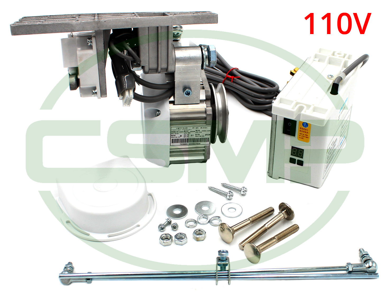 JK513C 110V 550W 3/4HP JACK SERVO MOTOR