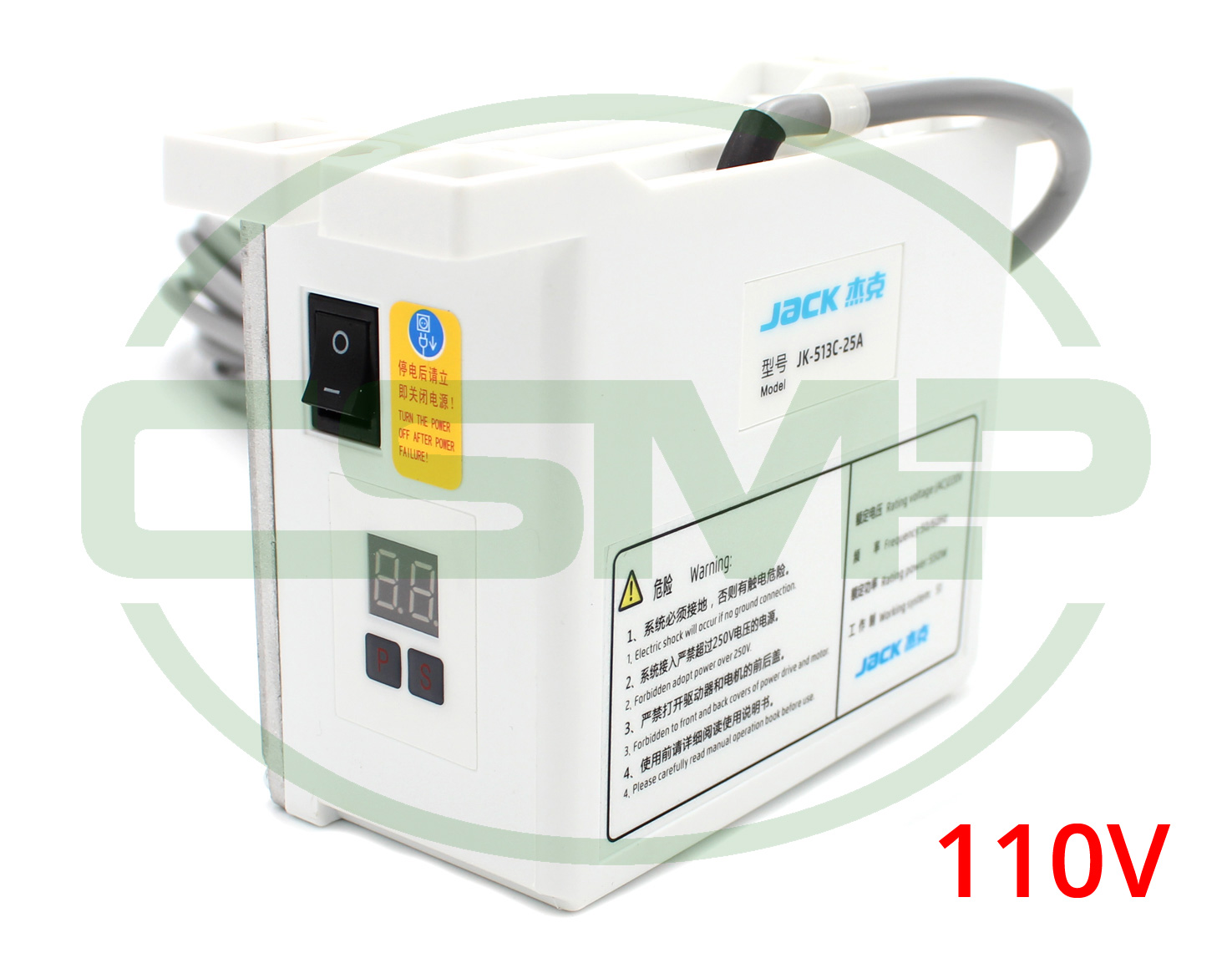 JK513C 110V 550W 3/4HP JACK SERVO MOTOR