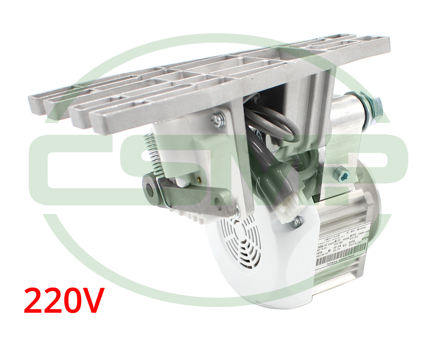 JK513C 220V 550W=3/4HP JACK SERVO MOTOR
