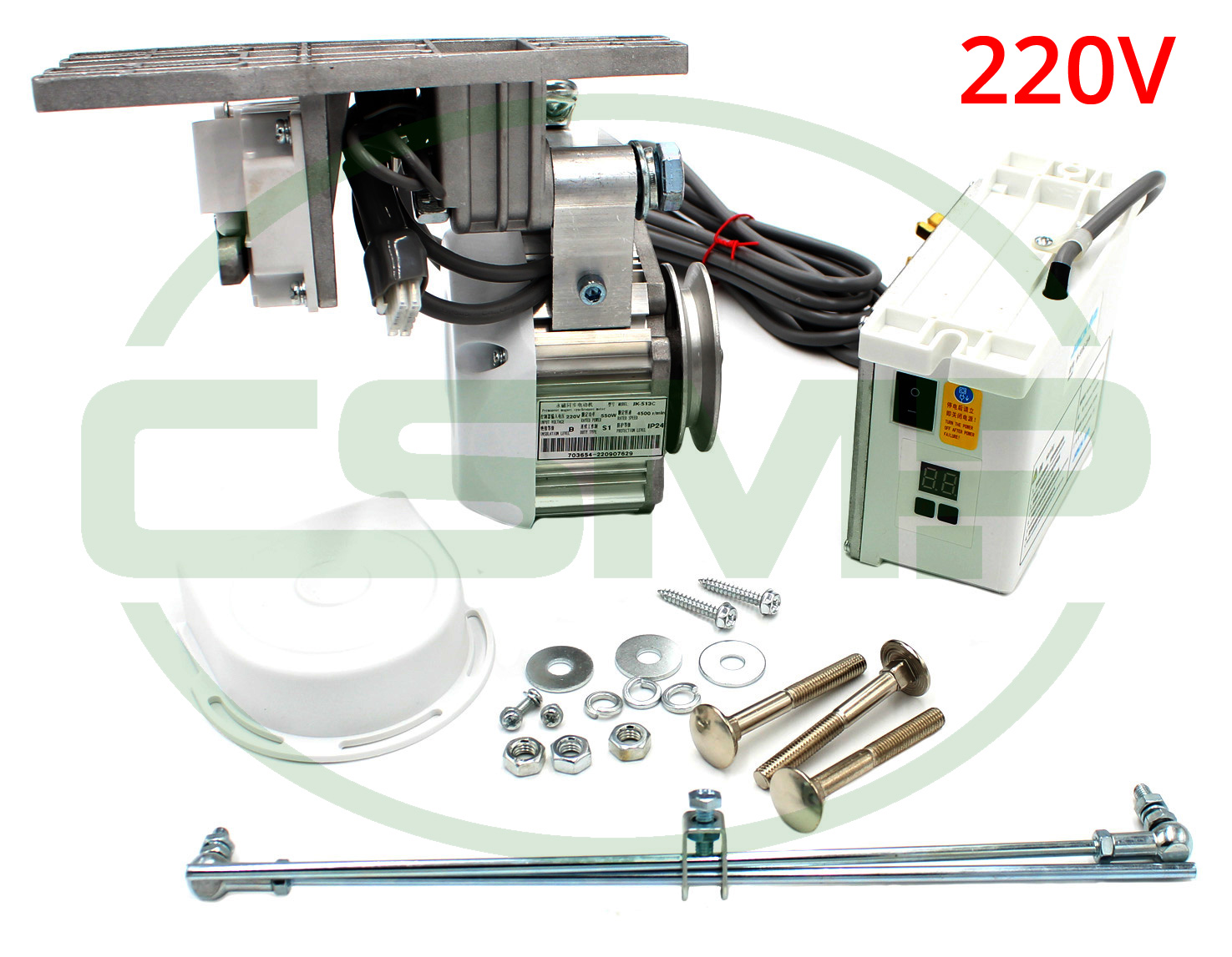JK513C 220V 550W=3/4HP JACK SERVO MOTOR