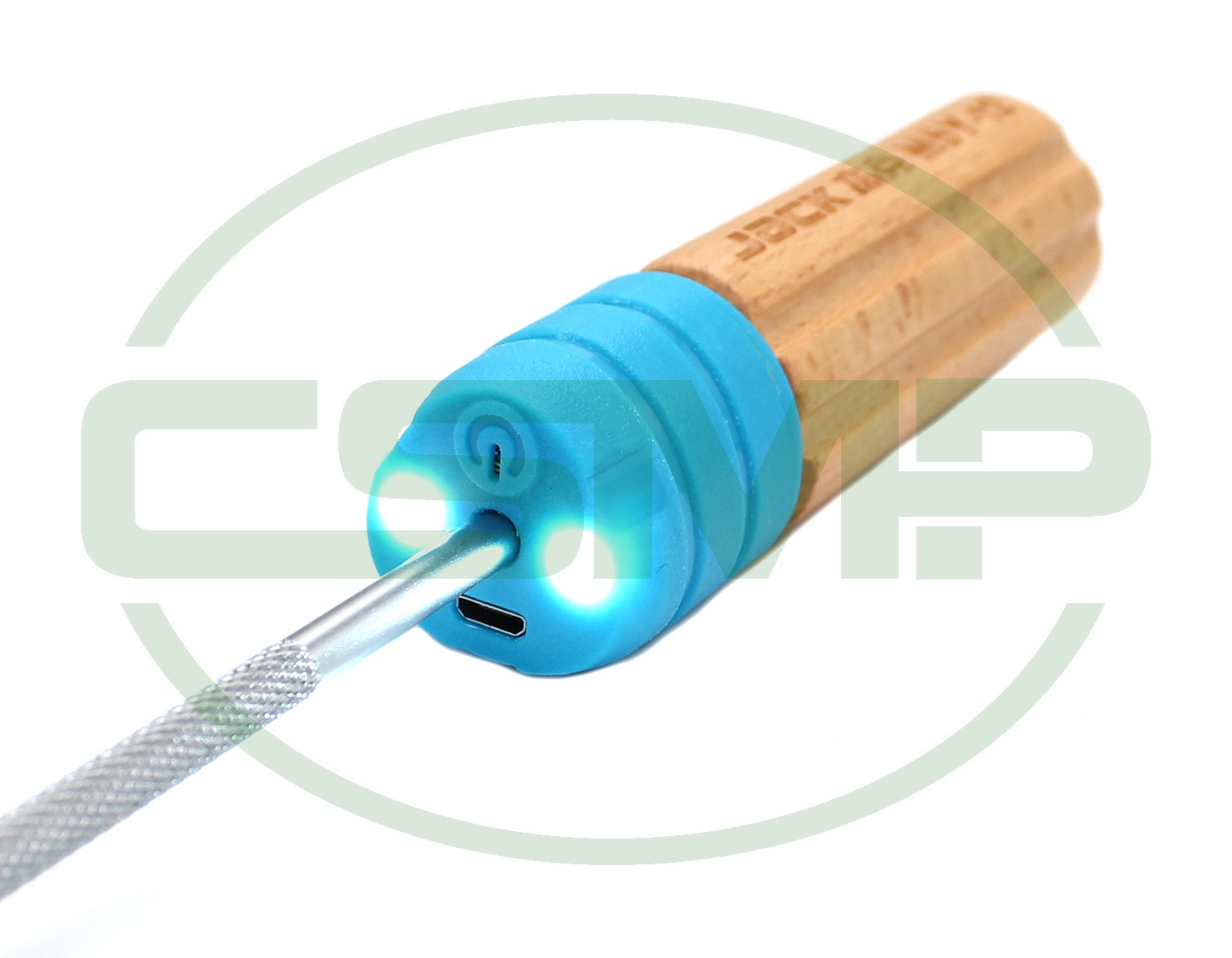 811766 10" LED WOODED HANDLE LED SCREW DRIVER