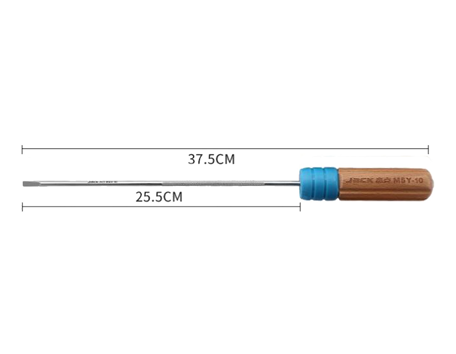 811766 10" LED WOODED HANDLE LED SCREW DRIVER