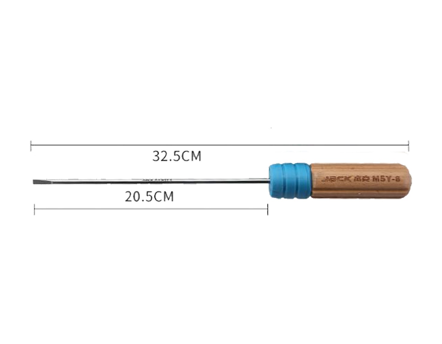 811768 8" LED WOODED HANDLE LED SCREW DRIVER