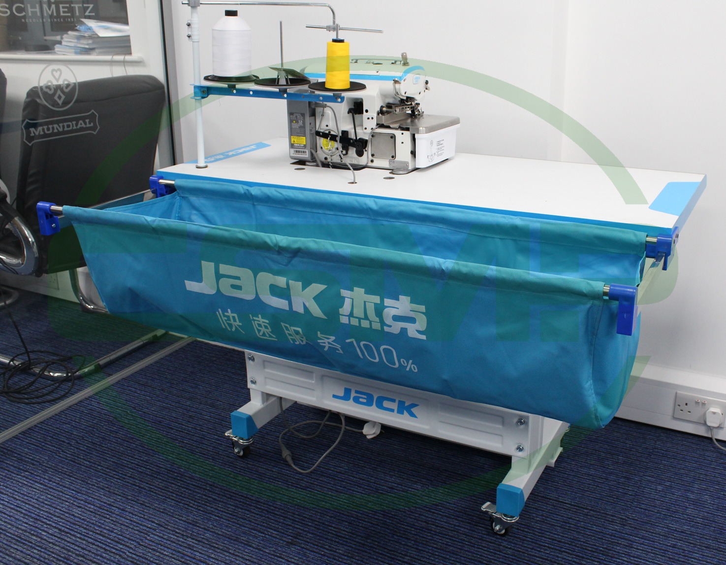 811838 TABLE TOP CLOTH BUCKET JACK