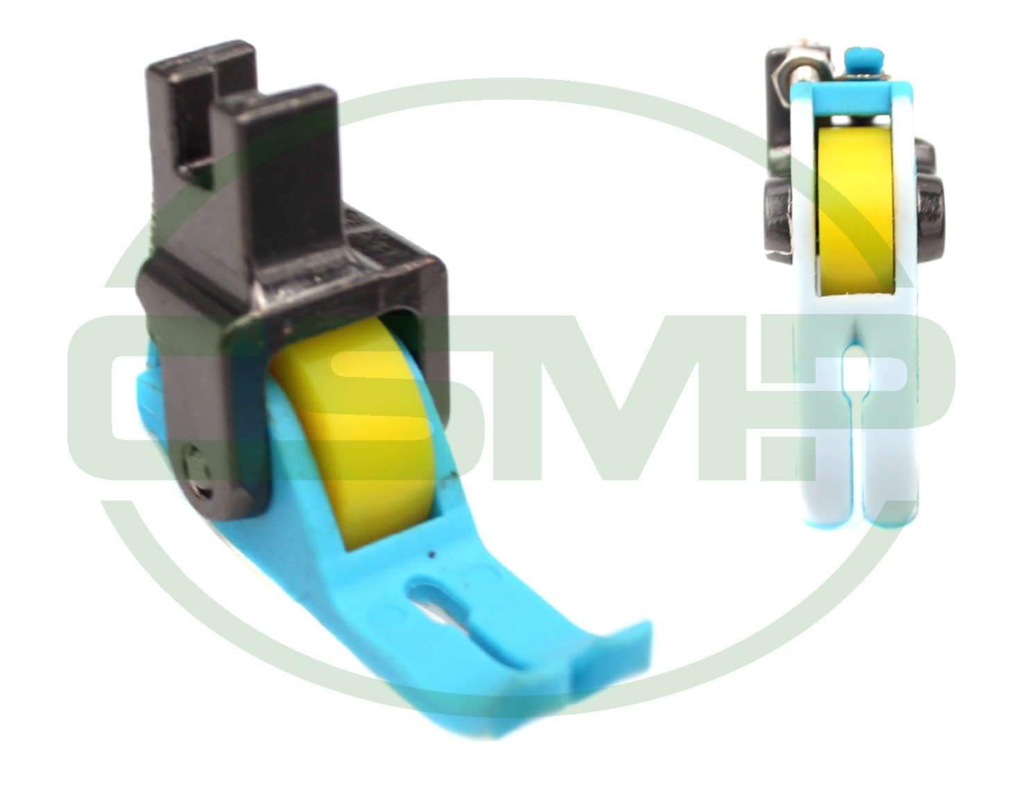 813756 TEFLON RUBBER ROLLER FOOT SINGLE NEEDLE