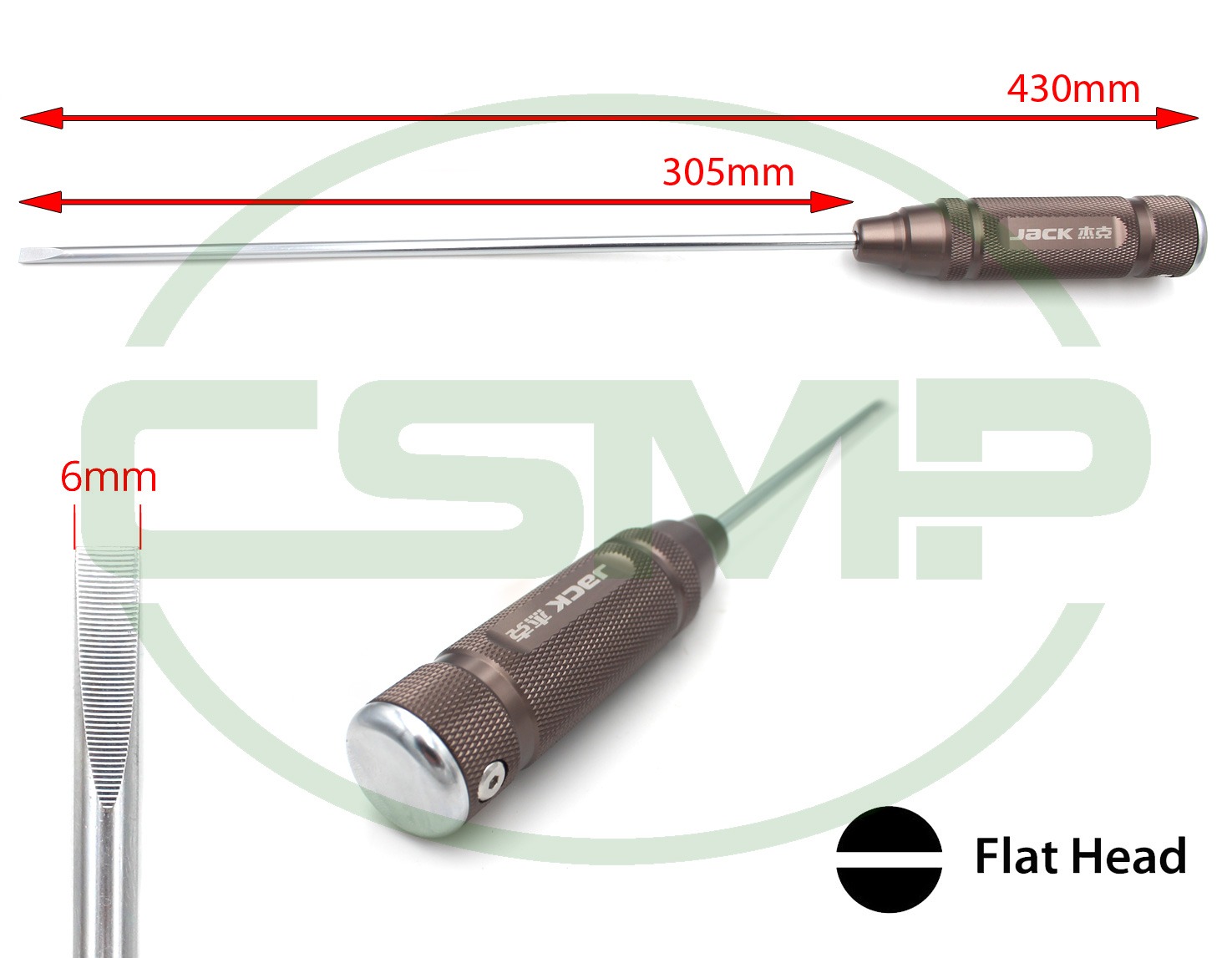 815254 METAL IMPACT SCREW DRIVER 17" 43cm JACK