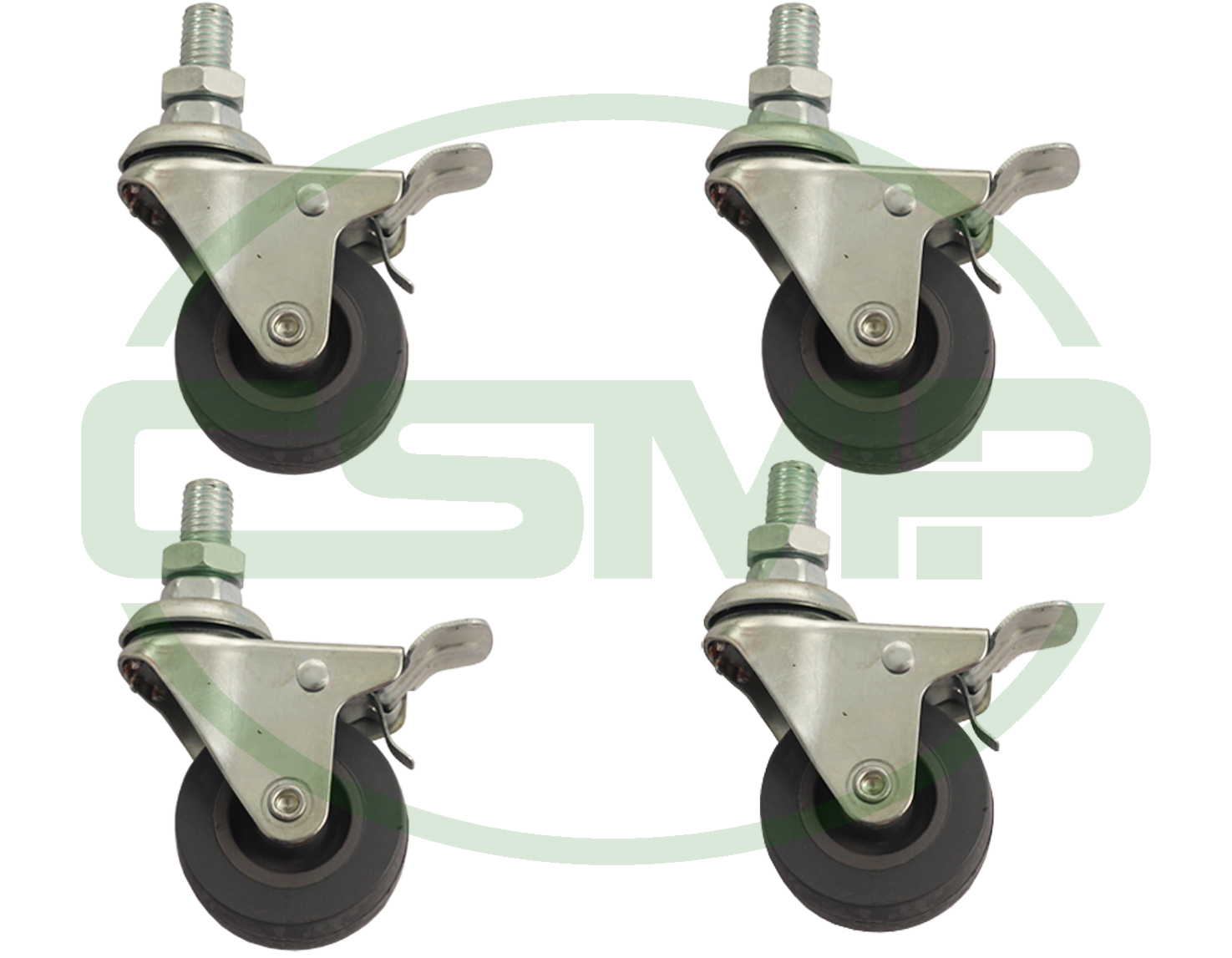 CASTOR SET FOR JACK I TYPE UNIT STAND