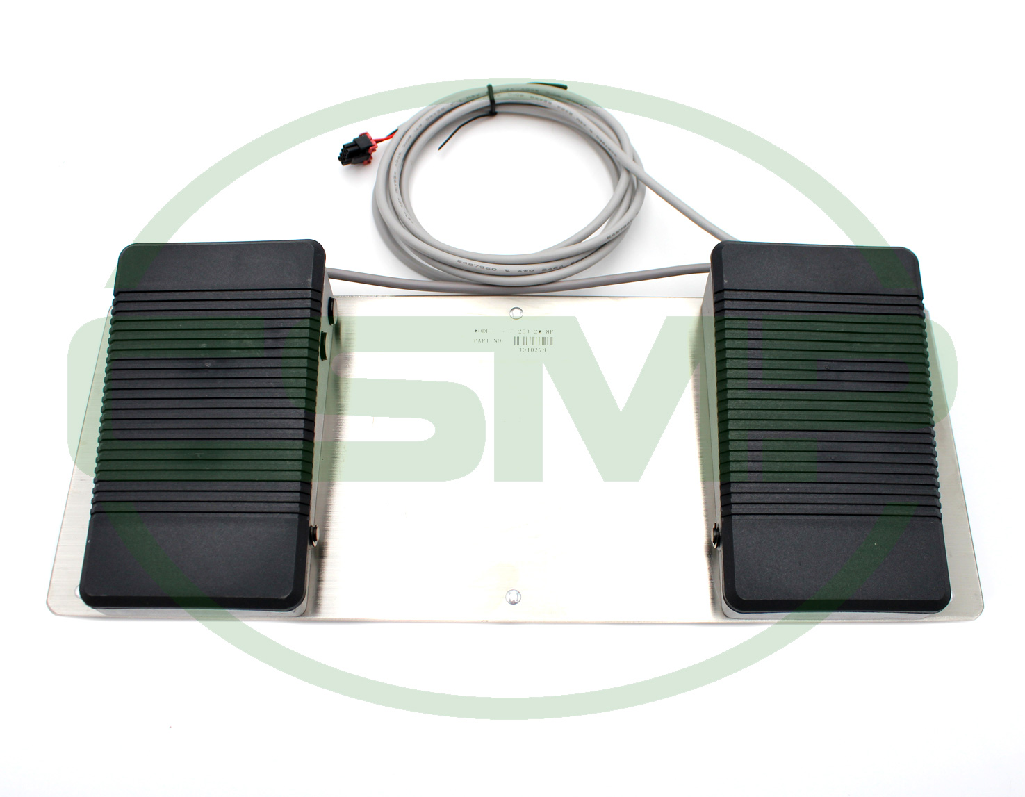 CS42838301 2-PEDAL FOOT SWITCH 8-PIN JACK T9820