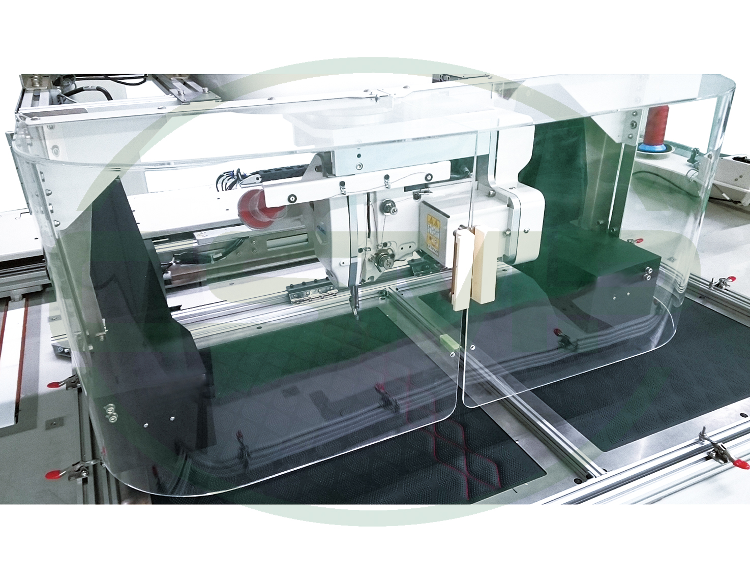 JUKI AMS-251-HC-10060-RSZZNSH ONE NEEDLE CNC TURNING HEAD 1000x600MM TYPE MACHINE