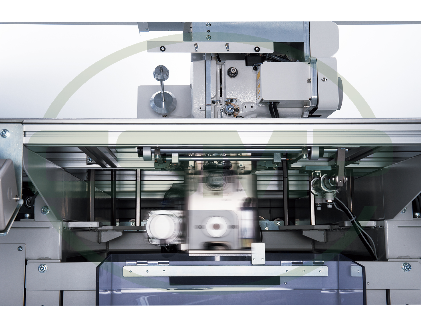 JUKI AMS-251-HC-10060-RSZZNSH ONE NEEDLE CNC TURNING HEAD 1000x600MM TYPE MACHINE