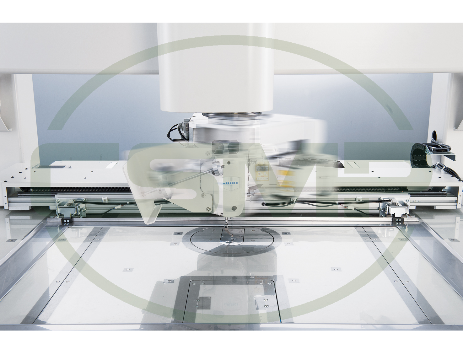 JUKI AMS-251-HC-10060-RSZZNSH ONE NEEDLE CNC TURNING HEAD 1000x600MM TYPE MACHINE
