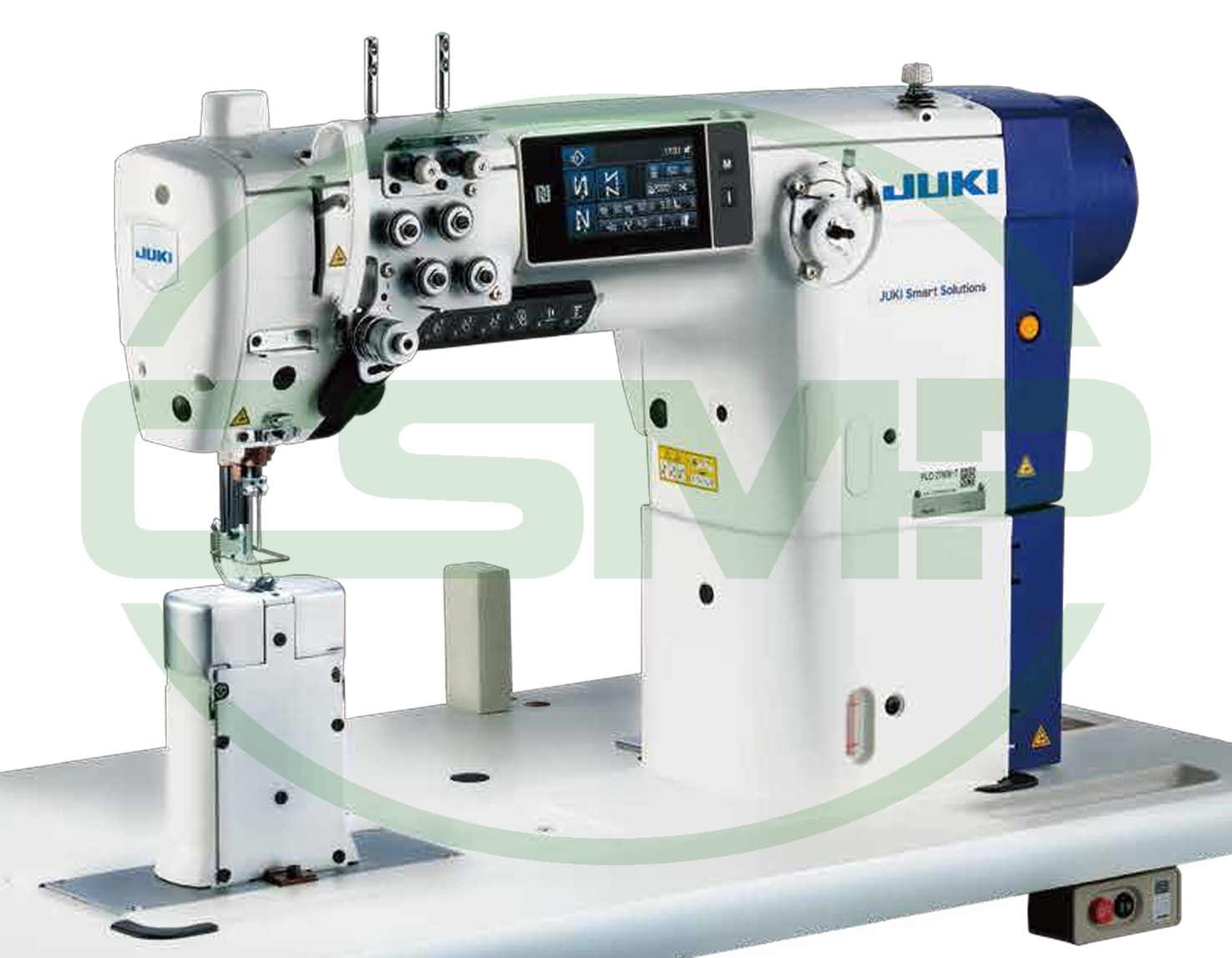 JUKI PLC-2760V-SCA-7/0BBZ DIGITAL TWIN NEEDLE POST BED SEWING MACHINE