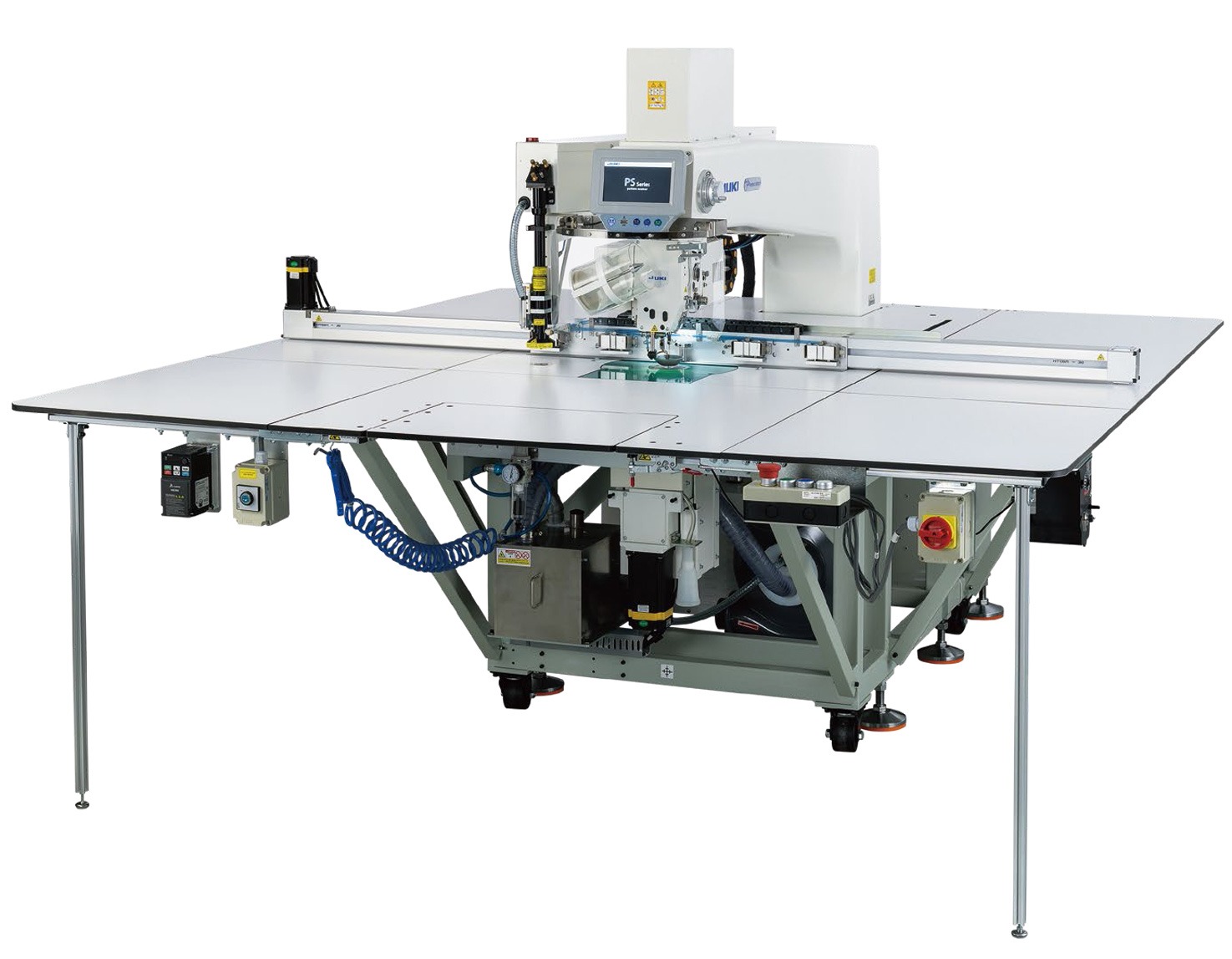 JUKI PS910SB13090ZKZ-GG 1300MM X 900MM 360 PATTERN SEAMER