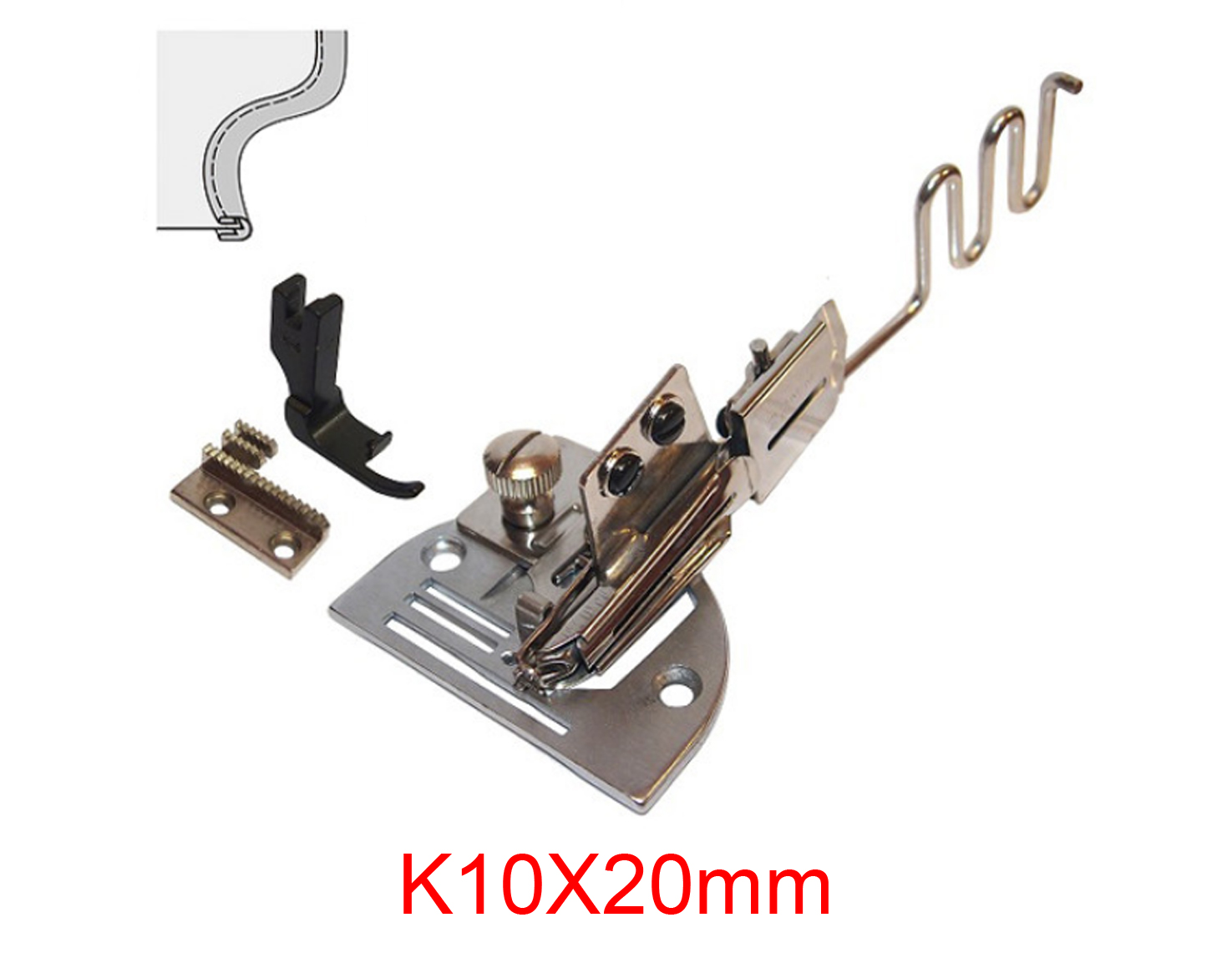 K10X20MM RIGHT ANGLE BINDER