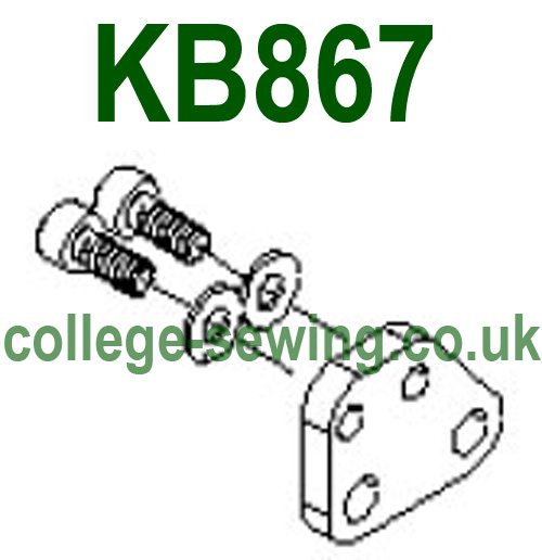 KB867 = N800080003 BRACKET FOR DURKOPP 669,867,868