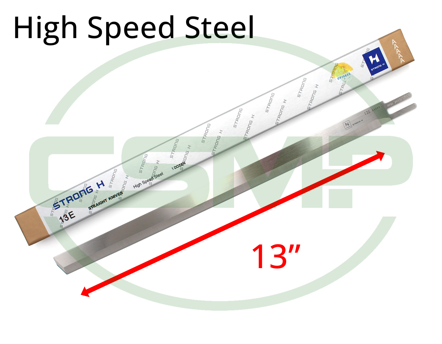 KE13S 13" STRAIGHT KNIFE HSS 80C13HS