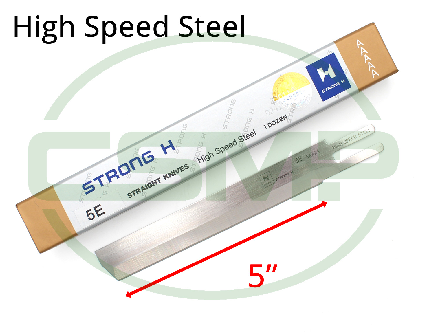 KE5S 5" STRAIGHT KNIFE HSS 80C5HS