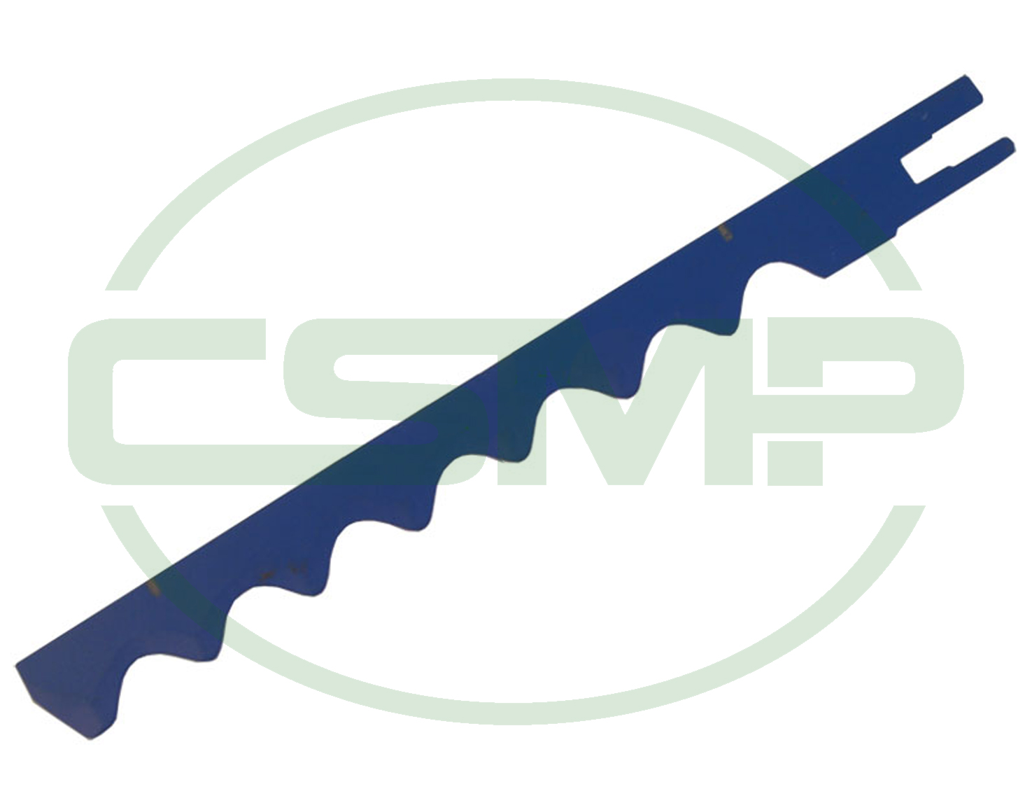 KG7WTC GURY 7" WAVY KNIFE TEFLON HSS DISCONTINUED