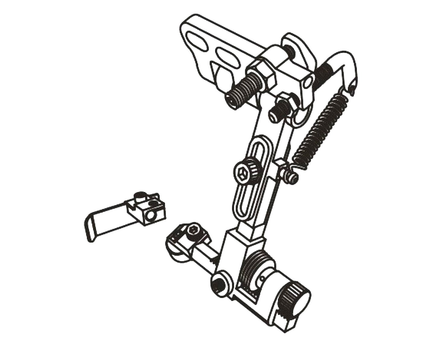 KG867A DROP DOWN SEWING GUIDE