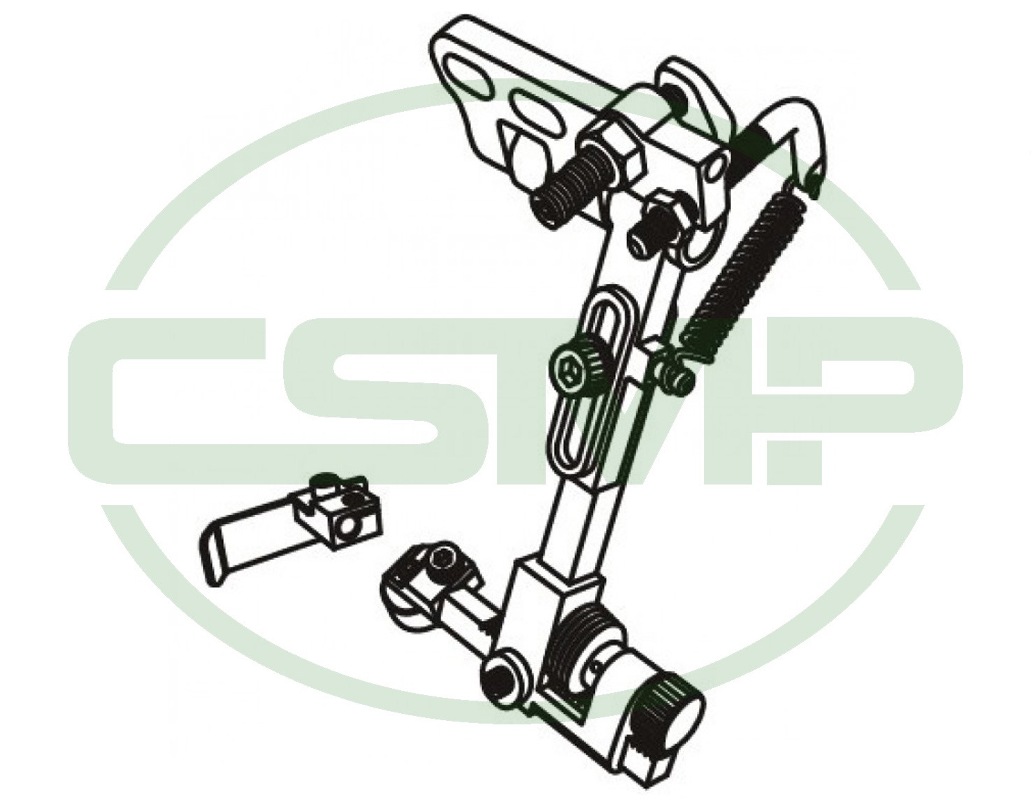 KG967A DROP DOWN SEWING GUIDE LONG