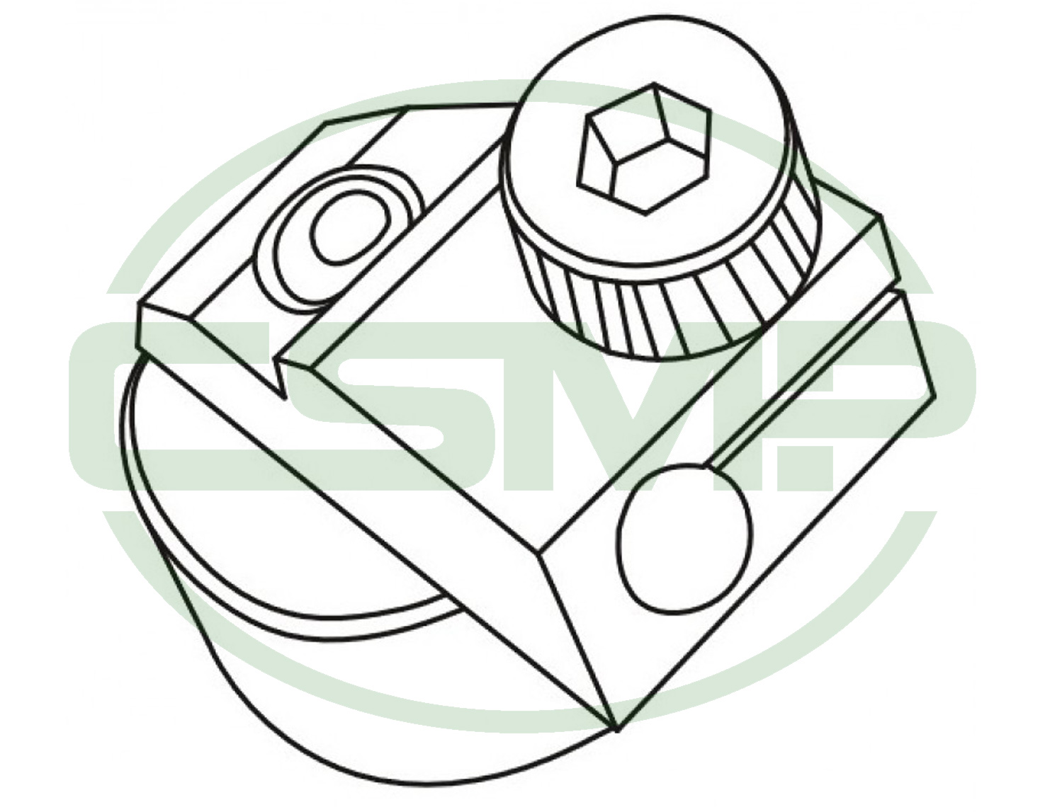 KGB14 14MM ROLLER FOR KG867 DROP DOWN GUIDE