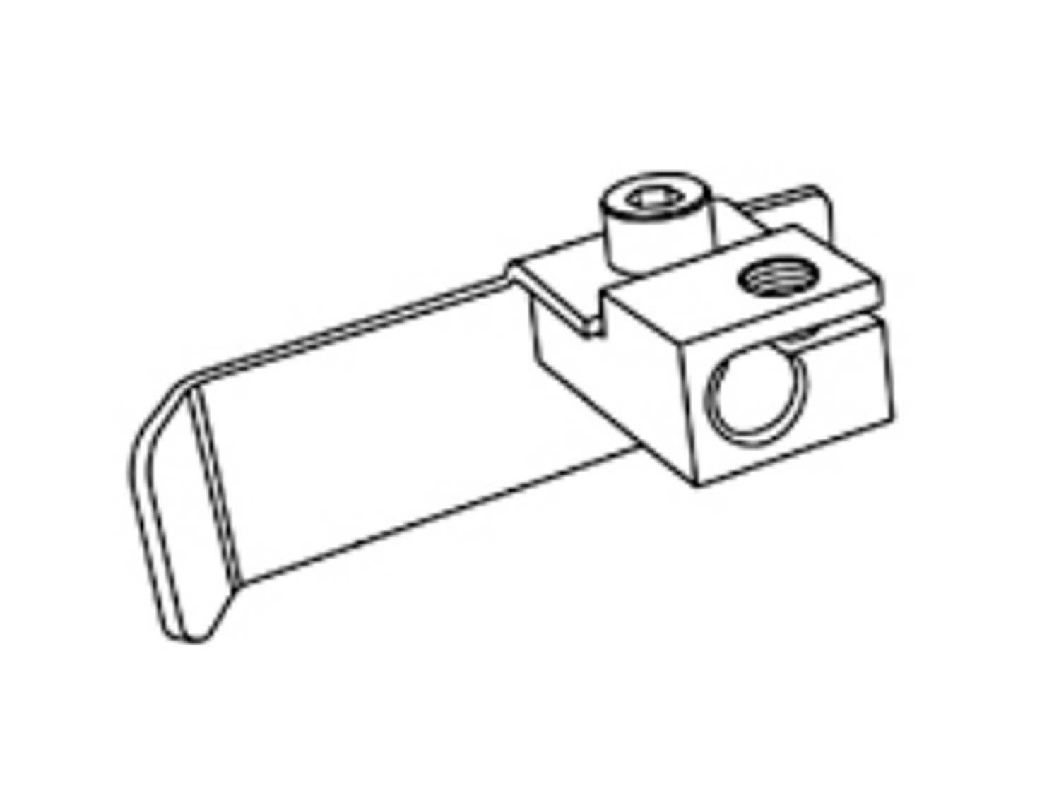 KG-AA STRAIGHT GUIDE FOR KG867 DROP DOWN GUIDE