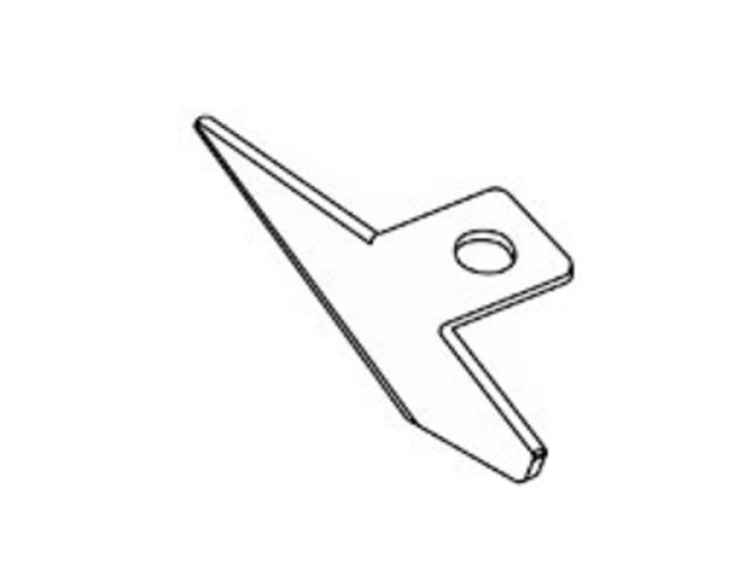 KG-AC CENTER GUIDE FOR KG867 DROP DOWN GUIDE