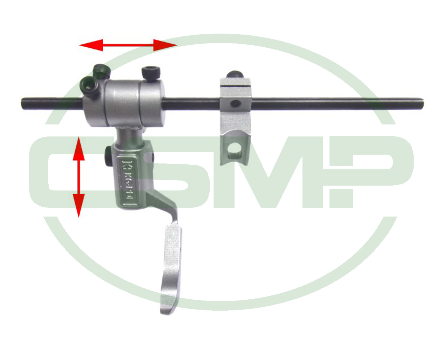 KG-PDL LEFT SIDED DROP DOWN GUIDE