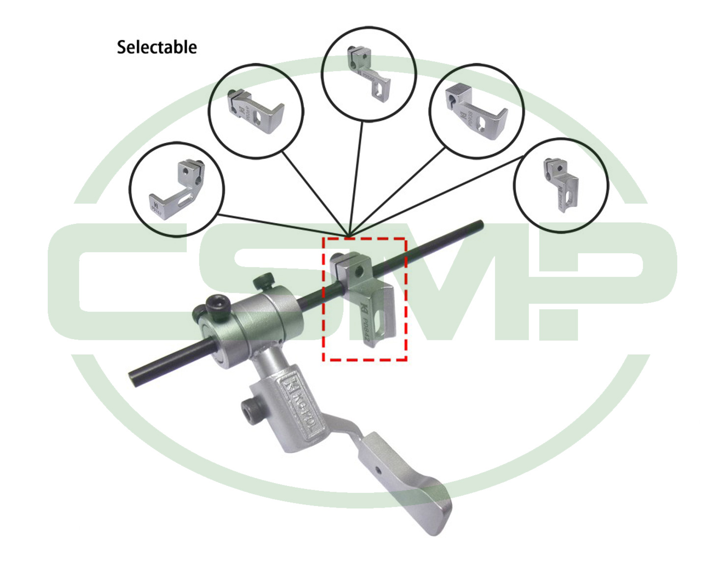 KG-PDL LEFT SIDED DROP DOWN GUIDE