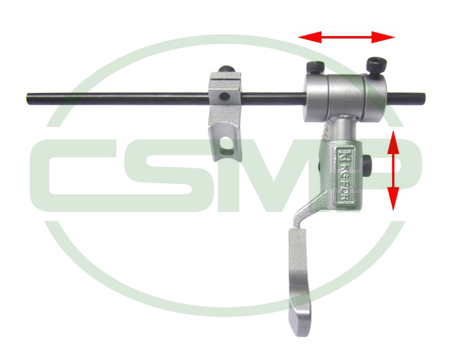 KG-PDR RIGHT SIDED DROP DOWN GUIDE