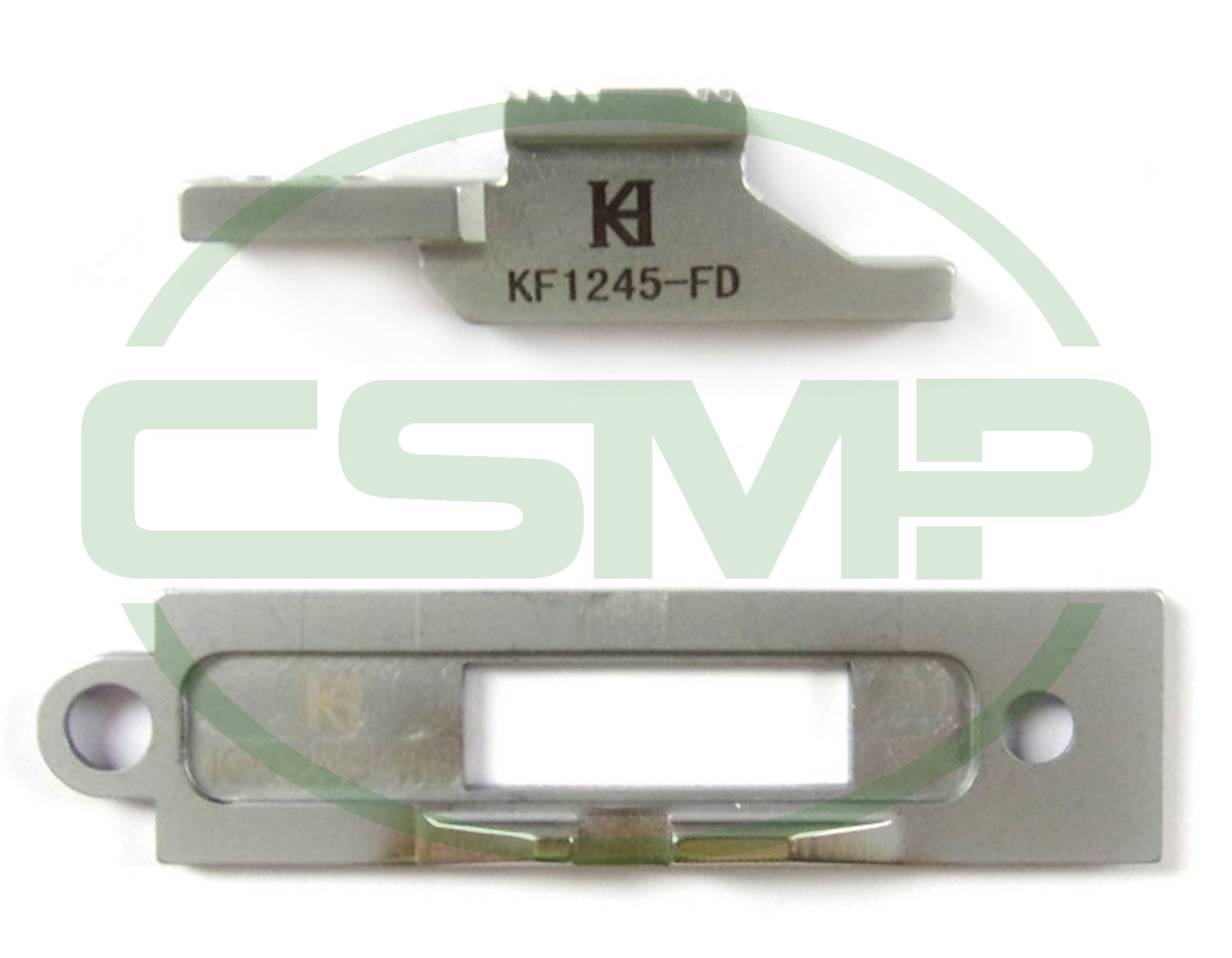 KH1245NPFD PLATE & FEED STANDARD SET PFAFF 1245