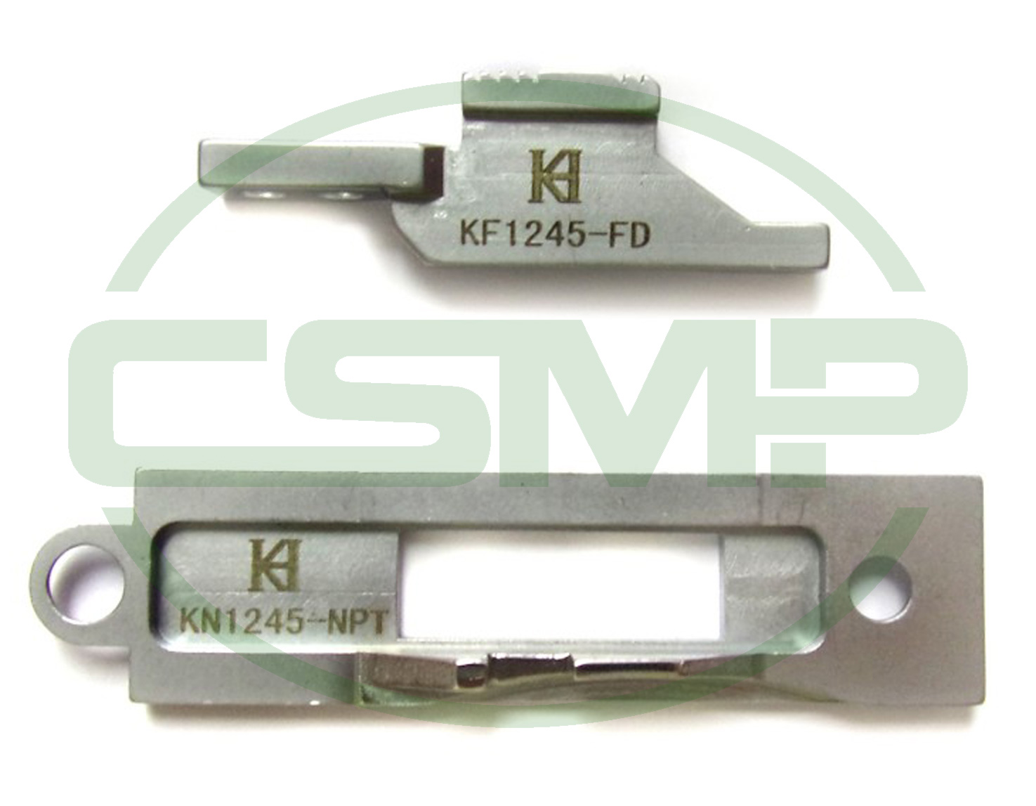 KH1245NPTFDT PLATE & FEED TRIMMER SET PFAFF 1245
