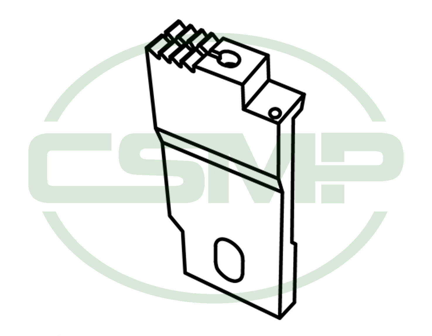 KH1341FDB FEED DOG FOR BINDING JUKI LS-1341