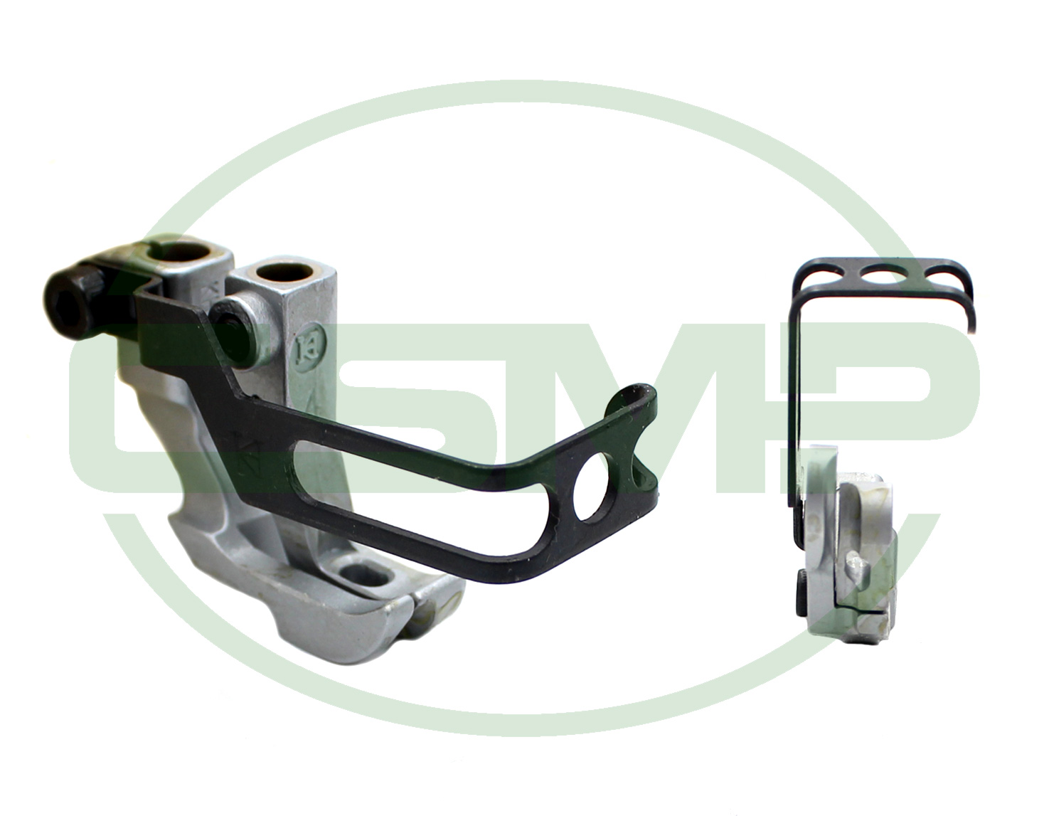 KH1525TGX4MM LEFT PIPING FOOT SET PFAFF 1525 INCLUDES INNER AND OUTER FOOT