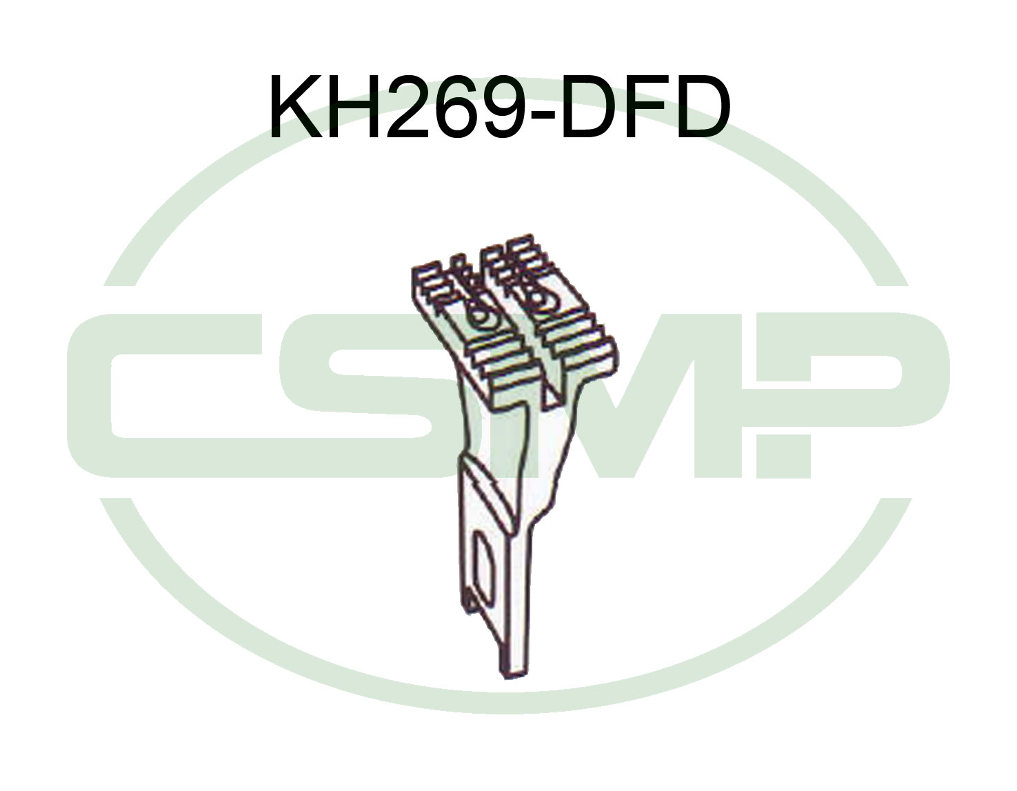 KH269D-FD 6MM FEED DURKOPP 269