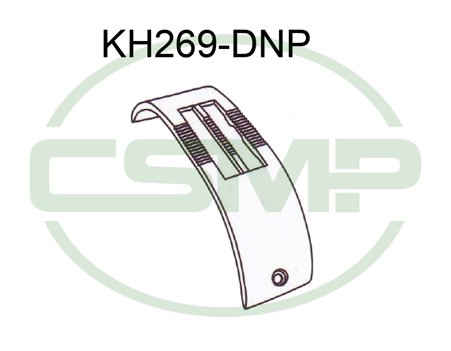 KH269D-NP 8MM NEEDLE PLATE DURKOPP 269