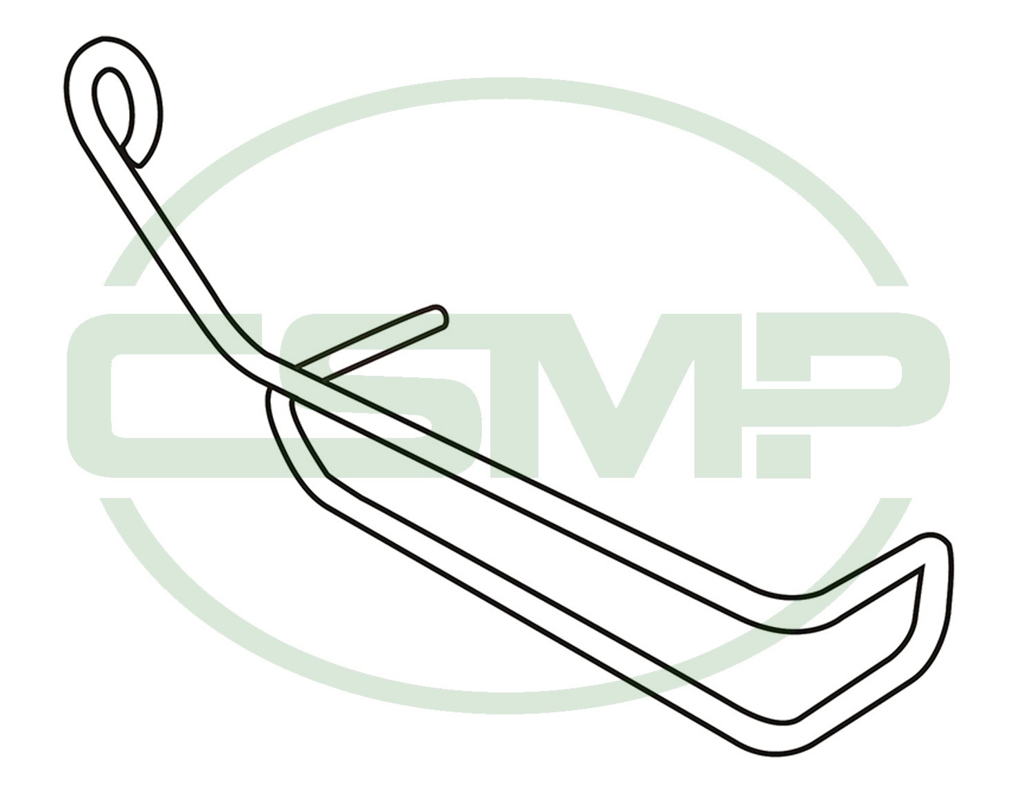 KH867-FG FINGER GUARD FOR DURKOPP 867 MACHINES